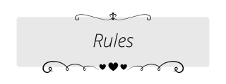Rules Panel from Clean Valentine Panels Theme.